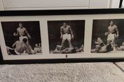 Mohammad Ali Framed Print