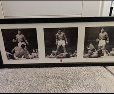 Mohammad Ali Framed Print