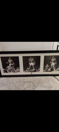 Mohammad Ali Framed Print