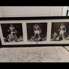 Mohammad Ali Framed Print