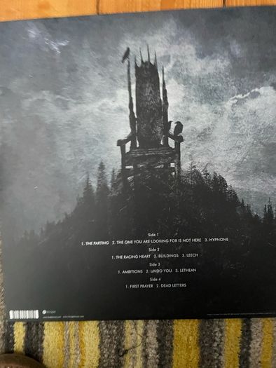 Katatonia vinyl lp