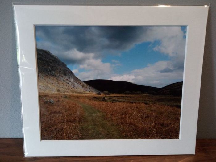 Mounted Original Photography - Scarr Mountain, Wicklow