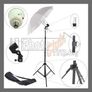 90w Flash Strobe Light Stand Umbrella Kit Image 2