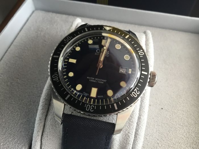 Oris Divers 65 Blue PX Considered