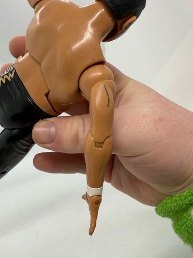 wwe TNA Samoa Joe action figure