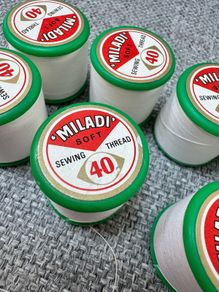 Spools of thread