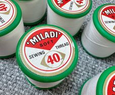 Spools of thread