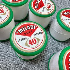 Spools of thread