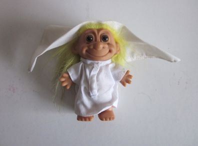 Russ Berrie Saudi Arabian Troll Doll