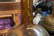 Vintage studio bottle vase