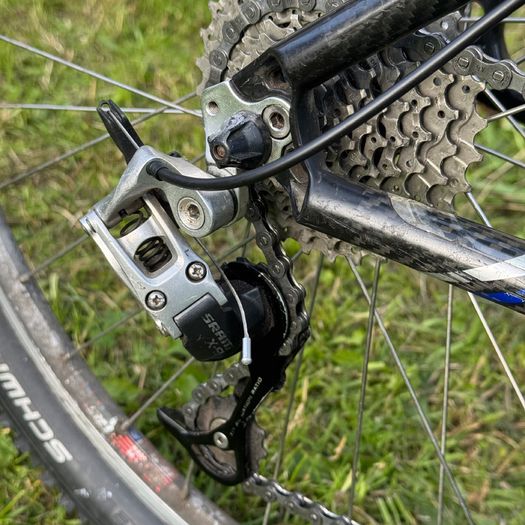 Giant XTC carbon MTB bike