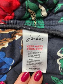 Joules navy jacket