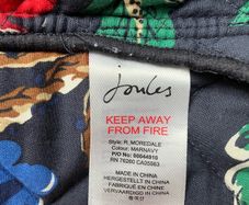 Joules navy jacket