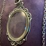 Necklace with Magnifying Glass Image 2