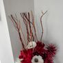 Faux Flower Arrangement Image 3