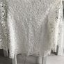 ladies Zara white lace top. Size XS/ 6-8 Image 4
