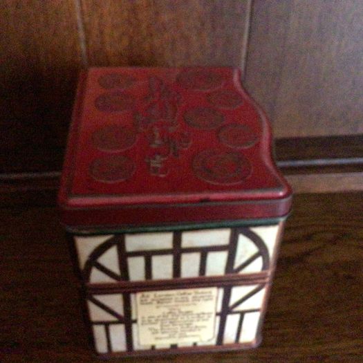 1980s Kenco Coffee Tin