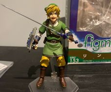 The Legend of Zelda Skyward Sword Figma 153
