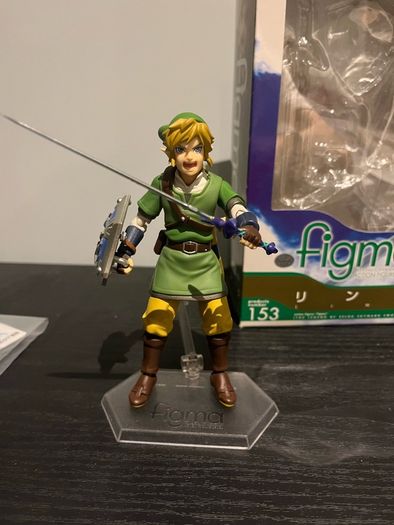 The Legend of Zelda Skyward Sword Figma 153