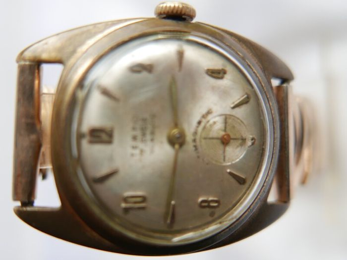 Vintage Tempo Watch 17 Jewels Incabloc Swiss made Manual Watch (works well and keeps time)