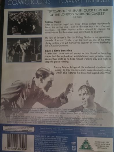 Tommy Trinder Double Feature
