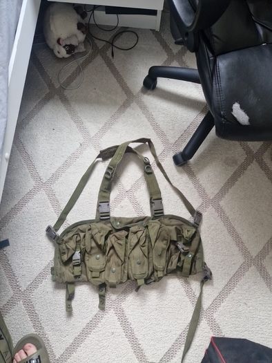 Airsoft AK chest rig