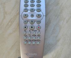 Philips dvd remote