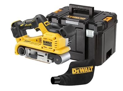 18v XR Brushless Cordless 75mm Belt Sander in T-Stak Case DCW220NT