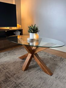 Glass Coffee Table