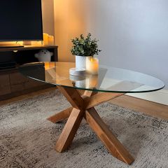 Glass Coffee Table