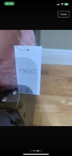 Next girls snow boots