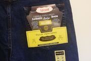 Euro Denim Mens Jeans New With Tags W34 L27 Dark Blue Heavy Duty Jeanswear