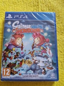 Brand new Scrubble Nau ts Showdown PlayStation4 Ps4 Games Original
