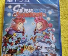 Brand new Scrubble Nau ts Showdown PlayStation4 Ps4 Games Original