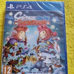 Brand new Scrubble Nau ts Showdown PlayStation4 Ps4 Games Original