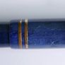 Parker Duofold 34 Fountain Pen (1930s) - Blue Lapis, Button Filler, Fine Parker Duofold Nib Image 2