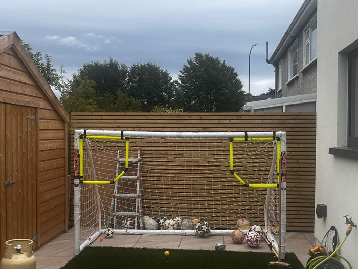 goal 8ft x 5ft