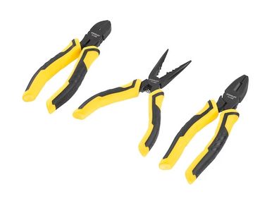 Stanley Dynagrip Pliers Set (set Of 3) (150mm)