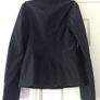 Black John Richmond jacket Image 3