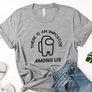 Among Us shirt Green was not an Impostor, crewmate, There is an Impostor, kid Unisex T-shirt Tank Top, birthday present kids Image 4