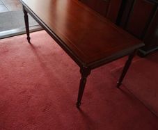 Mahogany Table
