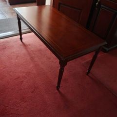 Mahogany Table