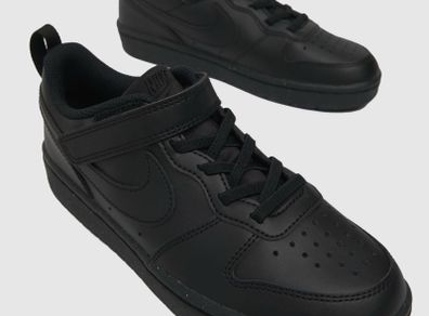 Black Nike Kids Shoes