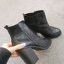 Leather new look look boots Image 2