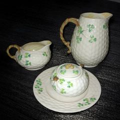 2nd and 3rd period Belleek set