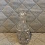 Vintage glass milk jar Image 6