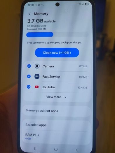 Samsung  galaxy A55-5G -128GB Ram 8GB Dual Sim