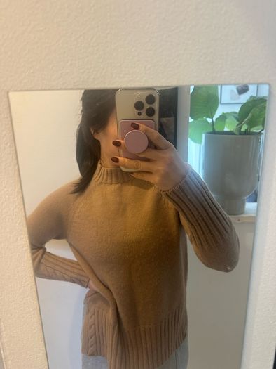 Max Mara cashmere wool jumper