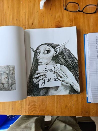 Good Faeries Bad Faeries. By Brian Fraud. First Edition Large Volume Paperback In Good Condition.  See Photos For Same.