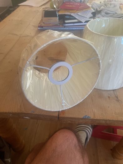 2 New Wall Light Lampshades